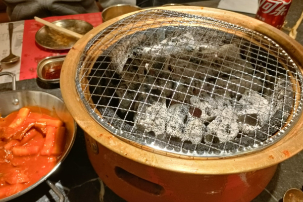 牛炭花炭烤雪花牛肉 牛炭花炭烤雪花牛肉