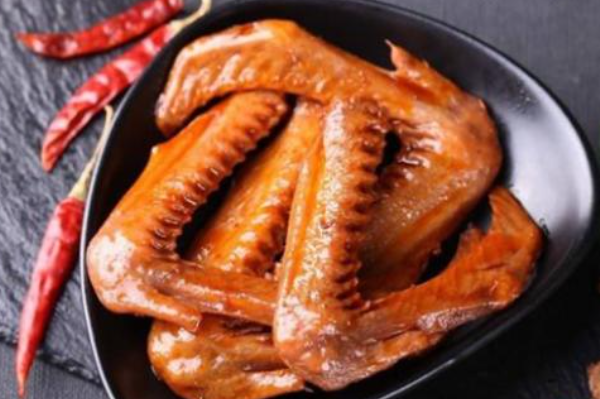 鸭掌帮油淋鸭货