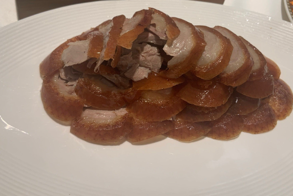 鸡和鸭说我爱你椒盐鸭货