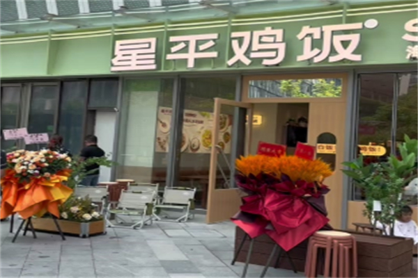 星平鸡饭