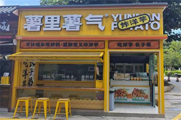 薯里薯气炸洋芋 薯里薯气炸洋芋