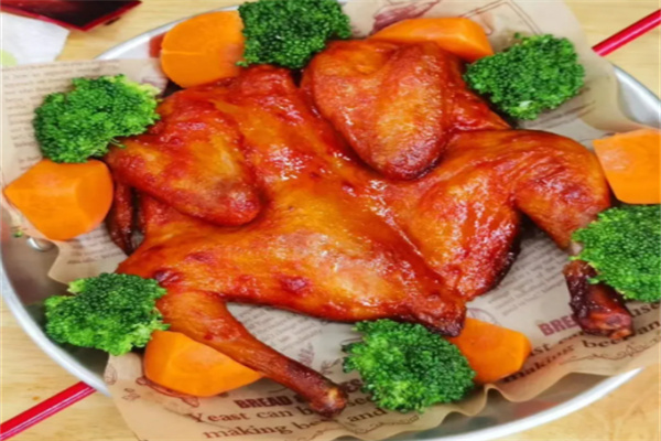 卤汁肴现卤手撕鸡