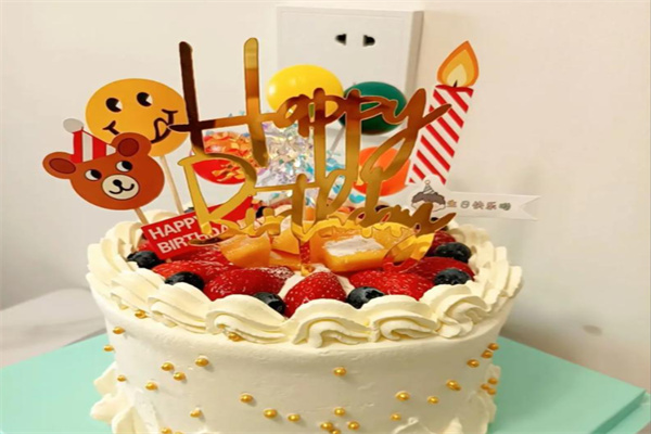 甜蜜π创意手工生日蛋糕 甜蜜π创意手工生日蛋糕