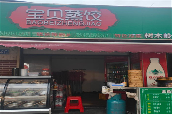 宝贝蒸饺