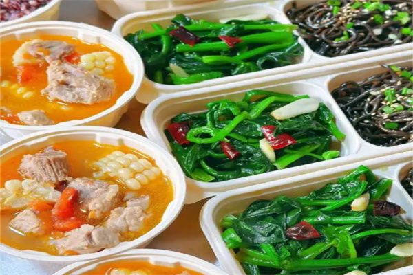 卡轻颜中式健康菜