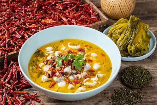 叫了个鱼酸菜鱼 叫了个鱼酸菜鱼