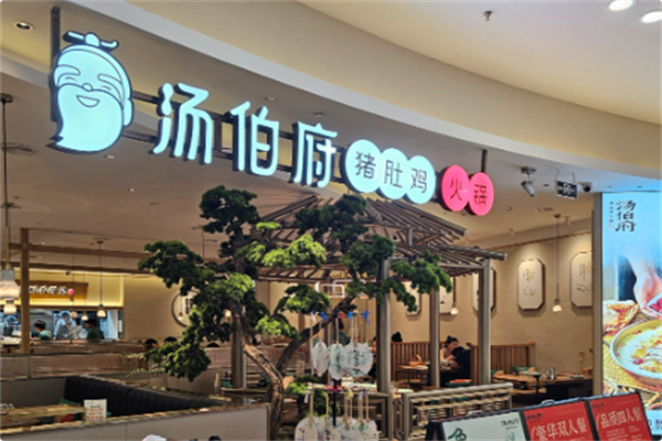 汤伯府·猪肚鸡火锅