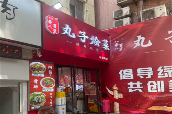 秦八百里丸子烩菜 秦八百里丸子烩菜