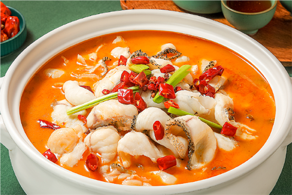 巨二老坛子酸菜鱼