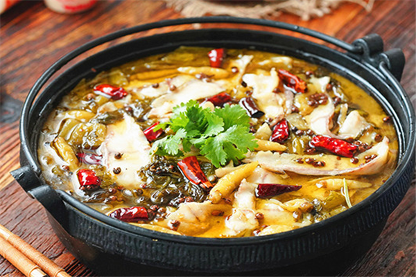 渔小川老坛酸菜鱼 渔小川老坛酸菜鱼