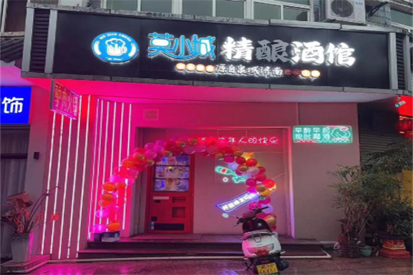莫小城精酿酒馆 莫小城精酿酒馆