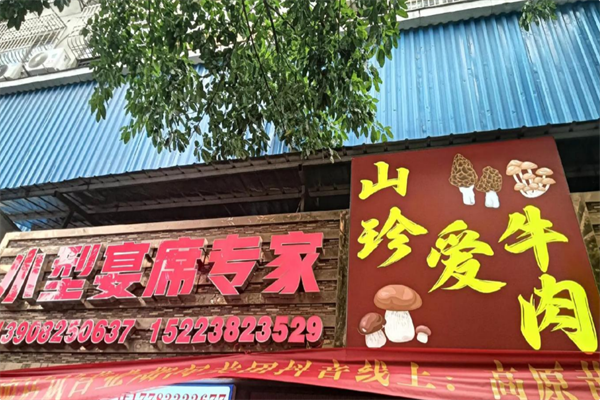 山珍爱上牛肉 山珍爱上牛肉