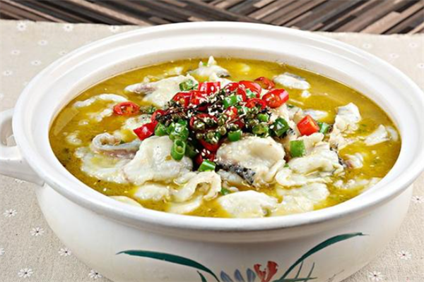 官小渔村酸菜鱼 官小渔村酸菜鱼