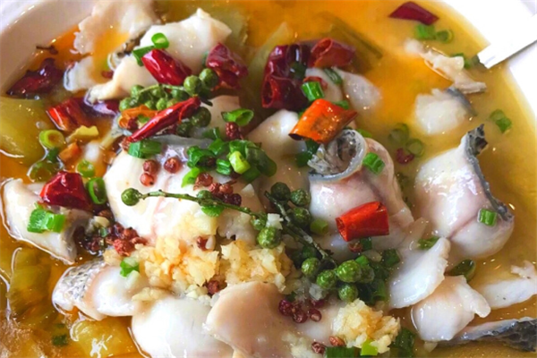 晓师傅老坛酸菜鱼