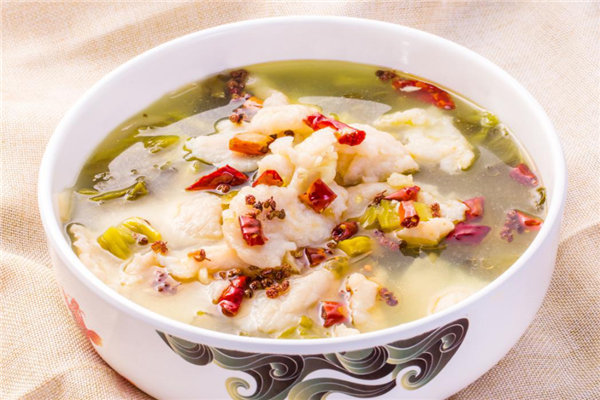 官小渔村酸菜鱼 官小渔村酸菜鱼