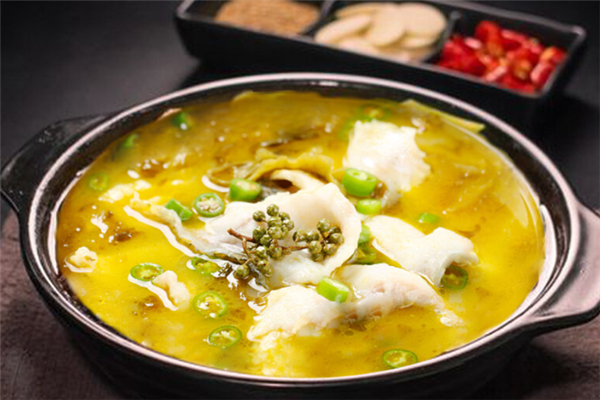 官小渔村酸菜鱼 官小渔村酸菜鱼