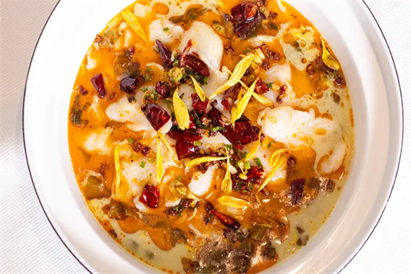 黄大酸菜鱼 黄大酸菜鱼