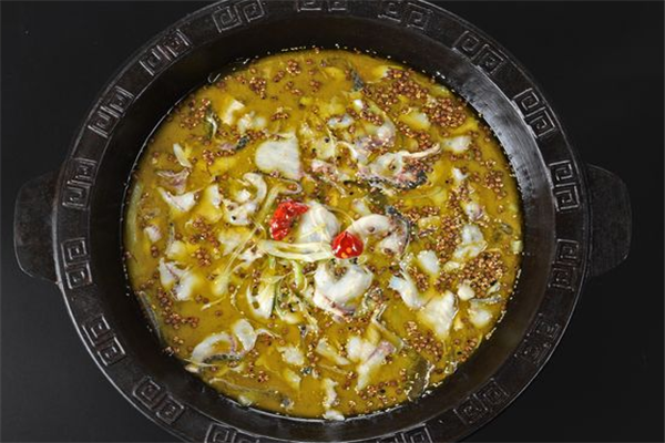 鱼小仙酸菜鱼米饭 鱼小仙酸菜鱼米饭
