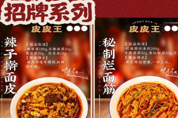 正经八板皮皮王辣子擀面皮 正经八板皮皮王辣子擀面皮