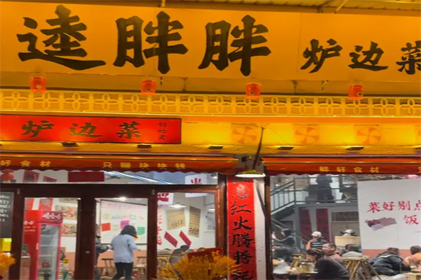 逵胖胖炉边菜