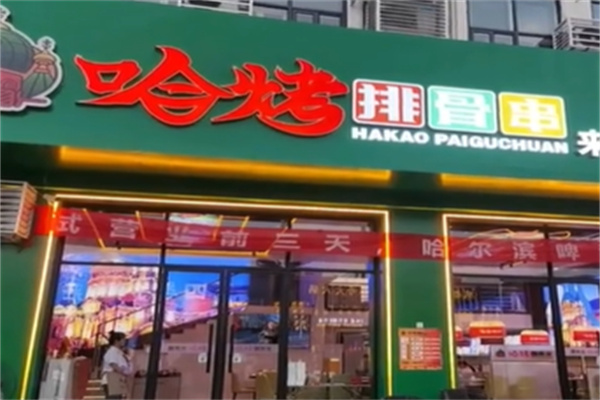哈烤排骨串