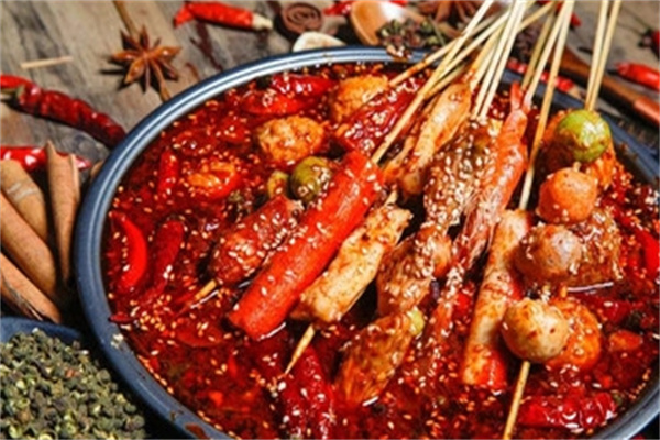 叁巡围炉串串