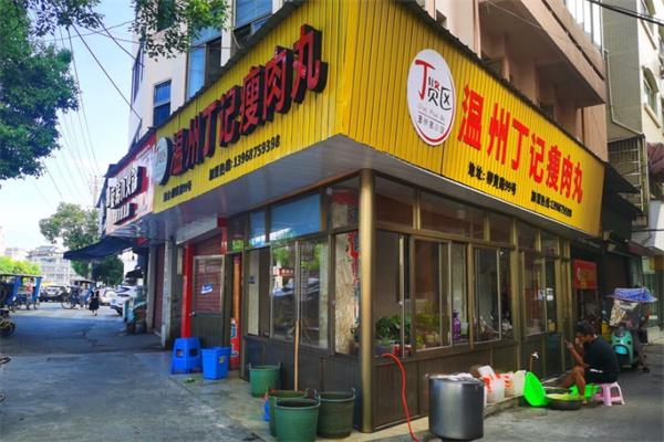温州丁记瘦肉丸