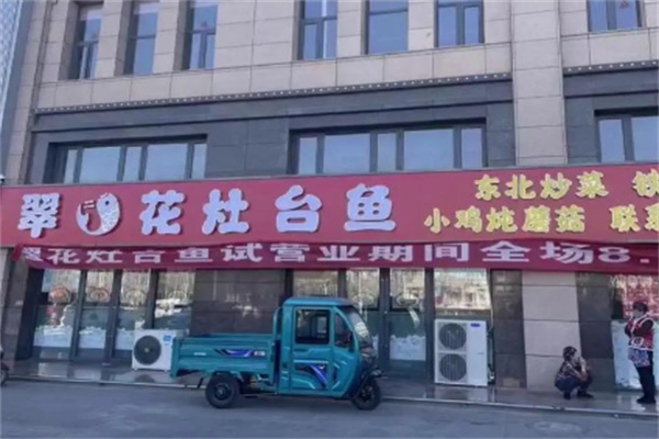 翠花东北灶台鱼