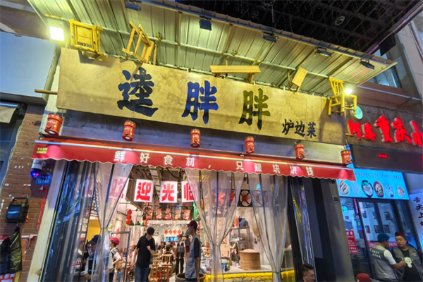 逵胖胖炉边菜