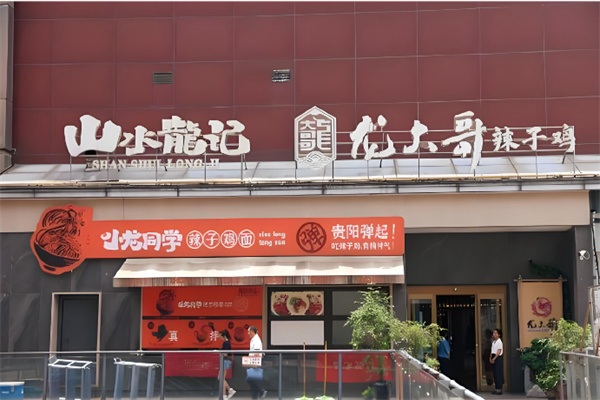 龙大哥辣子鸡 龙大哥辣子鸡