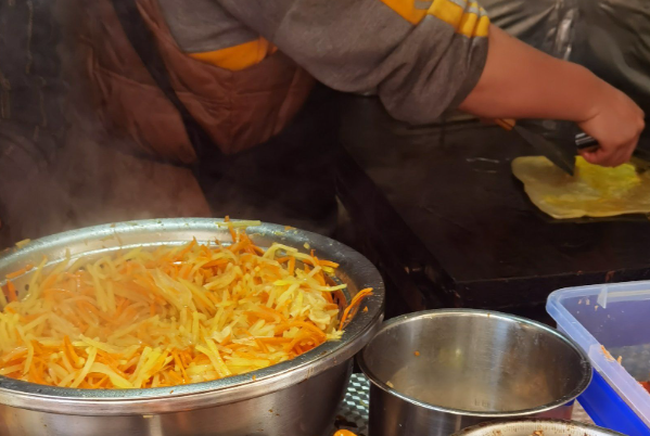 饼女婿鸡蛋灌饼