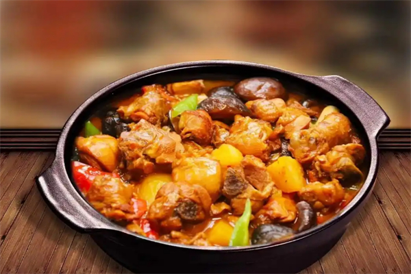 商诚黄焖鸡米饭 商诚黄焖鸡米饭
