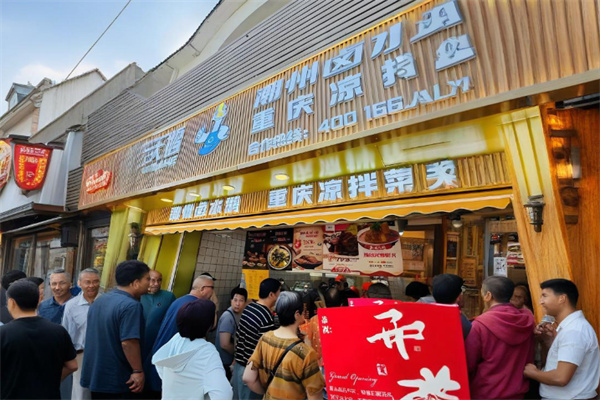 向天鹅重庆凉拌菜 向天鹅重庆凉拌菜