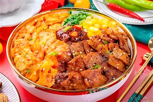 饭拌仙炙烤五花肉饭 饭拌仙炙烤五花肉饭