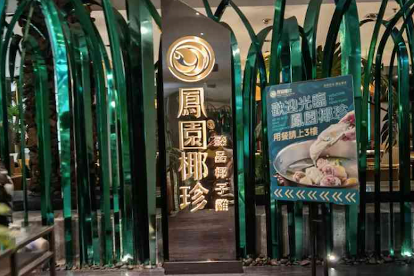 凤园椰珍·臻品椰子鸡 凤园椰珍·臻品椰子鸡