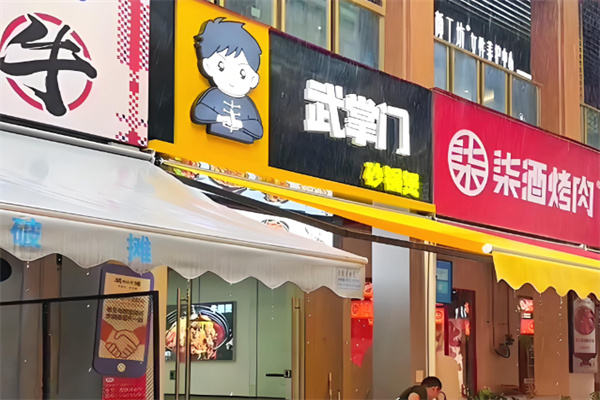 武掌门