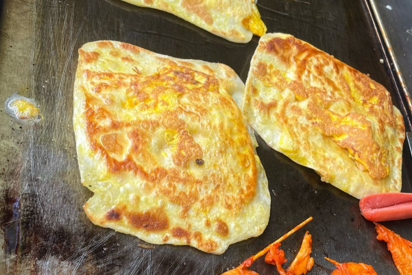 饼女婿鸡蛋灌饼