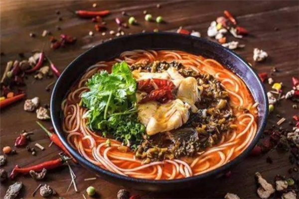 食在大器酸菜鱼米线