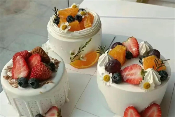 巴黎之恋生日蛋糕