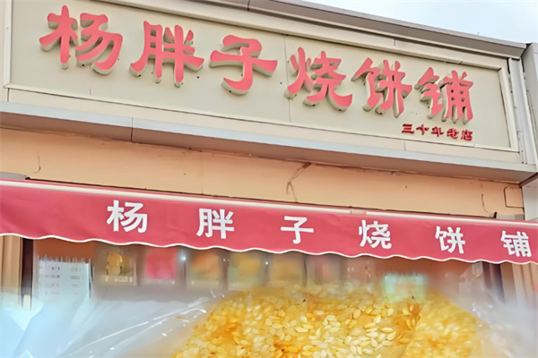 杨胖子烧饼 杨胖子烧饼