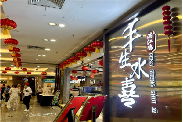 丰生水喜湛江鸡