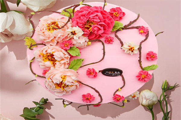巴黎之恋生日蛋糕