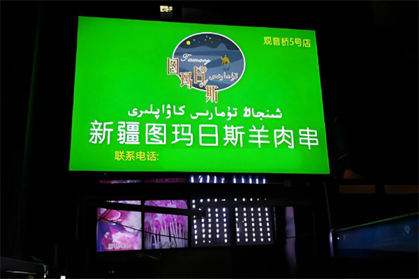 新疆图玛日斯羊肉串