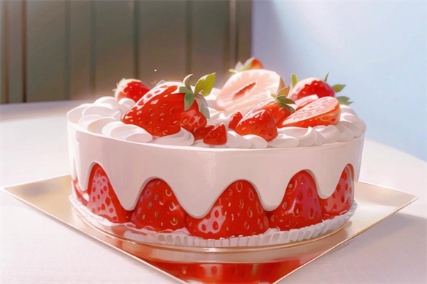 巴黎之恋生日蛋糕