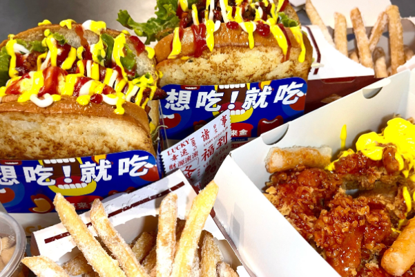 禧莱金爆蛋吐司·炸鸡 禧莱金爆蛋吐司·炸鸡