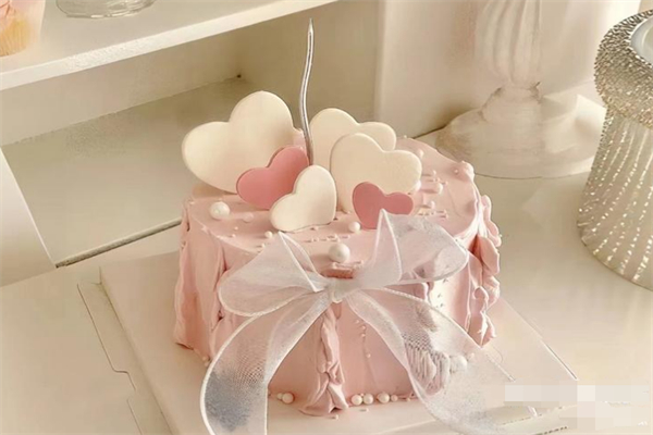 巴黎之恋生日蛋糕