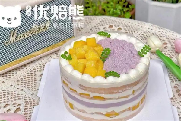 小沫优焙熊·创意生日蛋糕定制