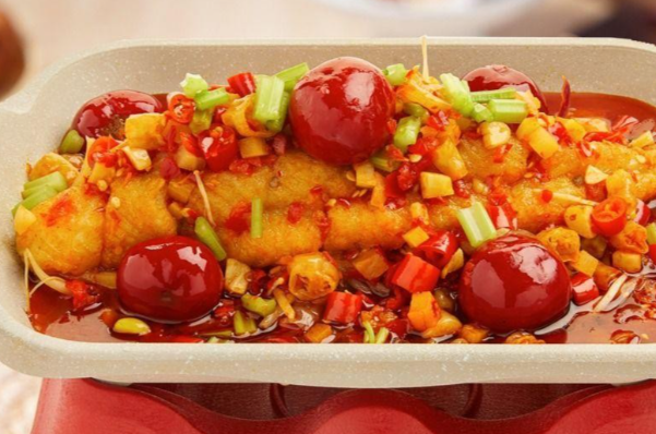 餐小福·酸菜鱼烤鱼