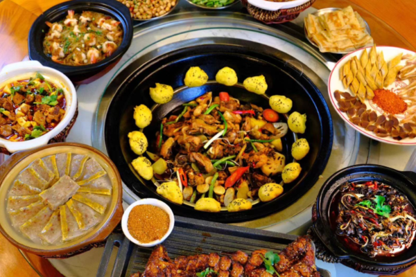 郭记香巴渝·柴火鸡·江湖菜