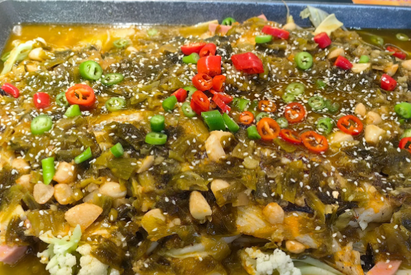 餐小福·酸菜鱼烤鱼